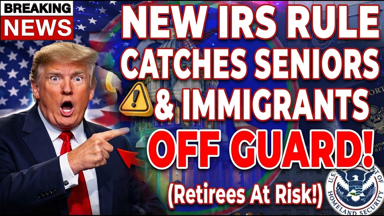 The 2026 Tax Surprise Nobody's Talking About – Seniors & Immigrants Are Most at Risk 1