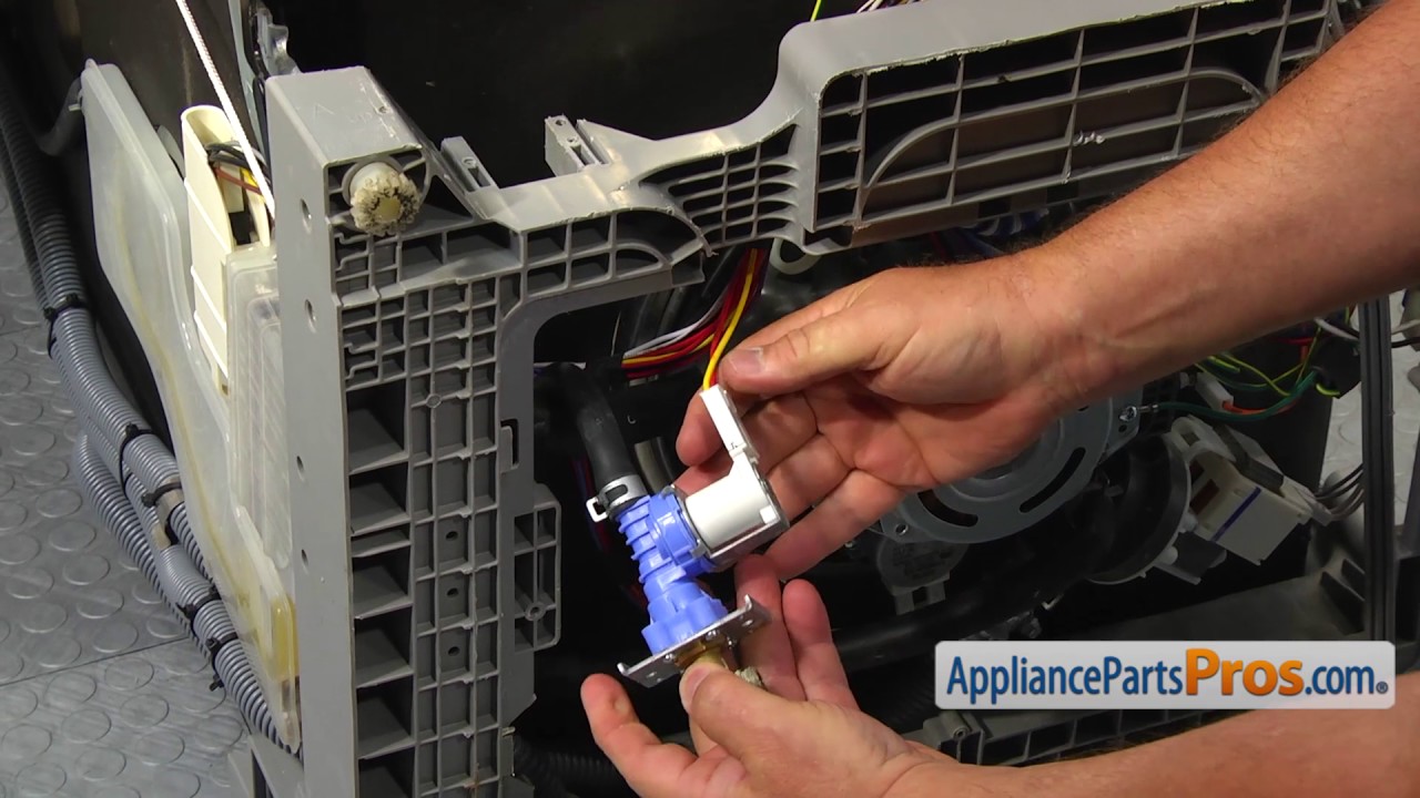 How To : LG/Kenmore Water Inlet Valve 5221DD1001F