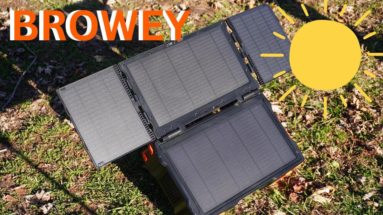 BROWEY Solar Power Station Generator 300W PRODUCT REVIEW