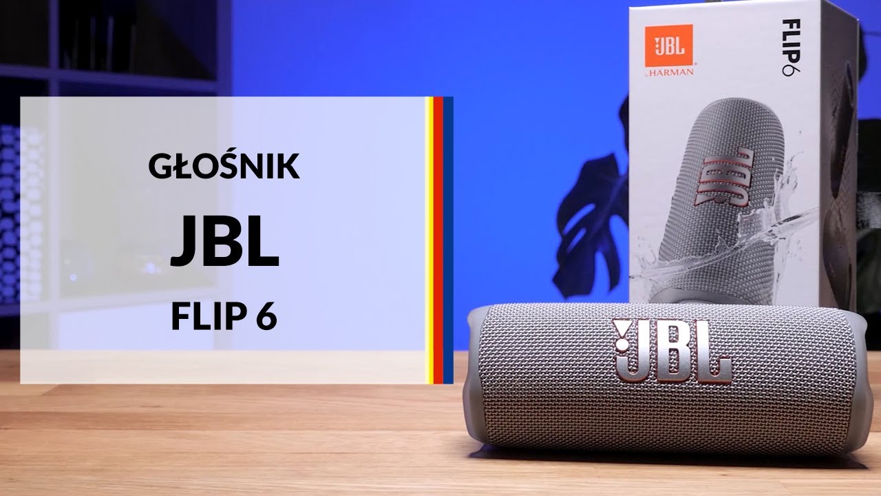 Głośnik JBL FLIP 6 &ndash; dane techniczne &ndash; RTV EURO AGD
