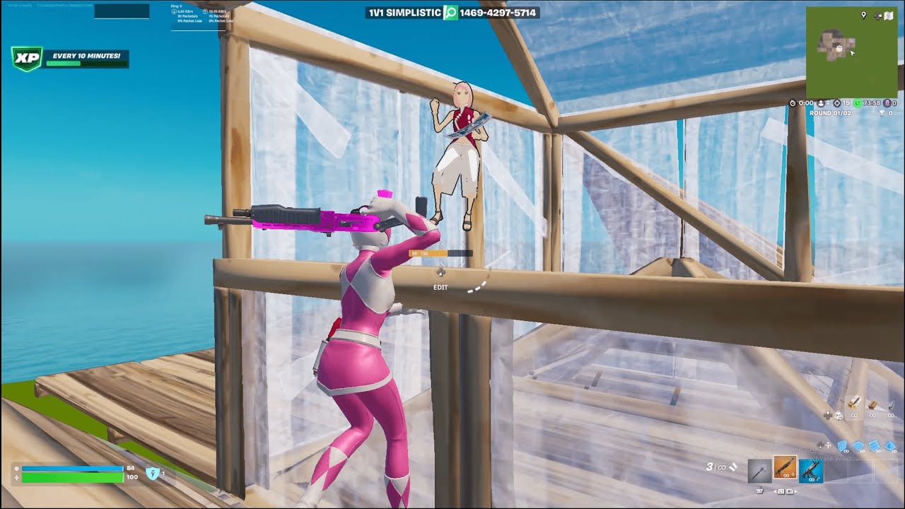KARMA POLICE 🚓 (Fortnite Montage) + Best Controller Settings For AIMBOT/ Piece Control🧩
