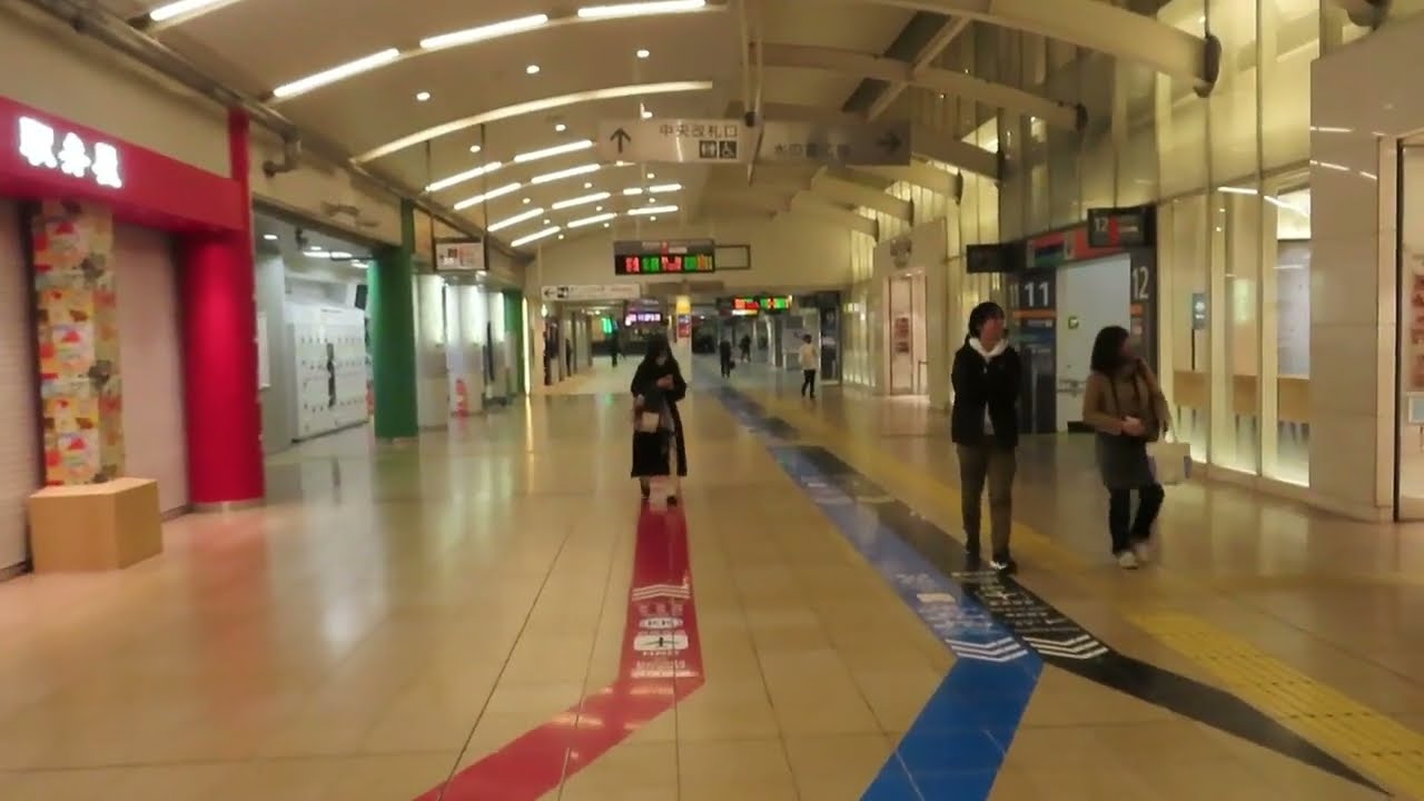 【品川駅】新幹線ホームから京急線2番ホーム