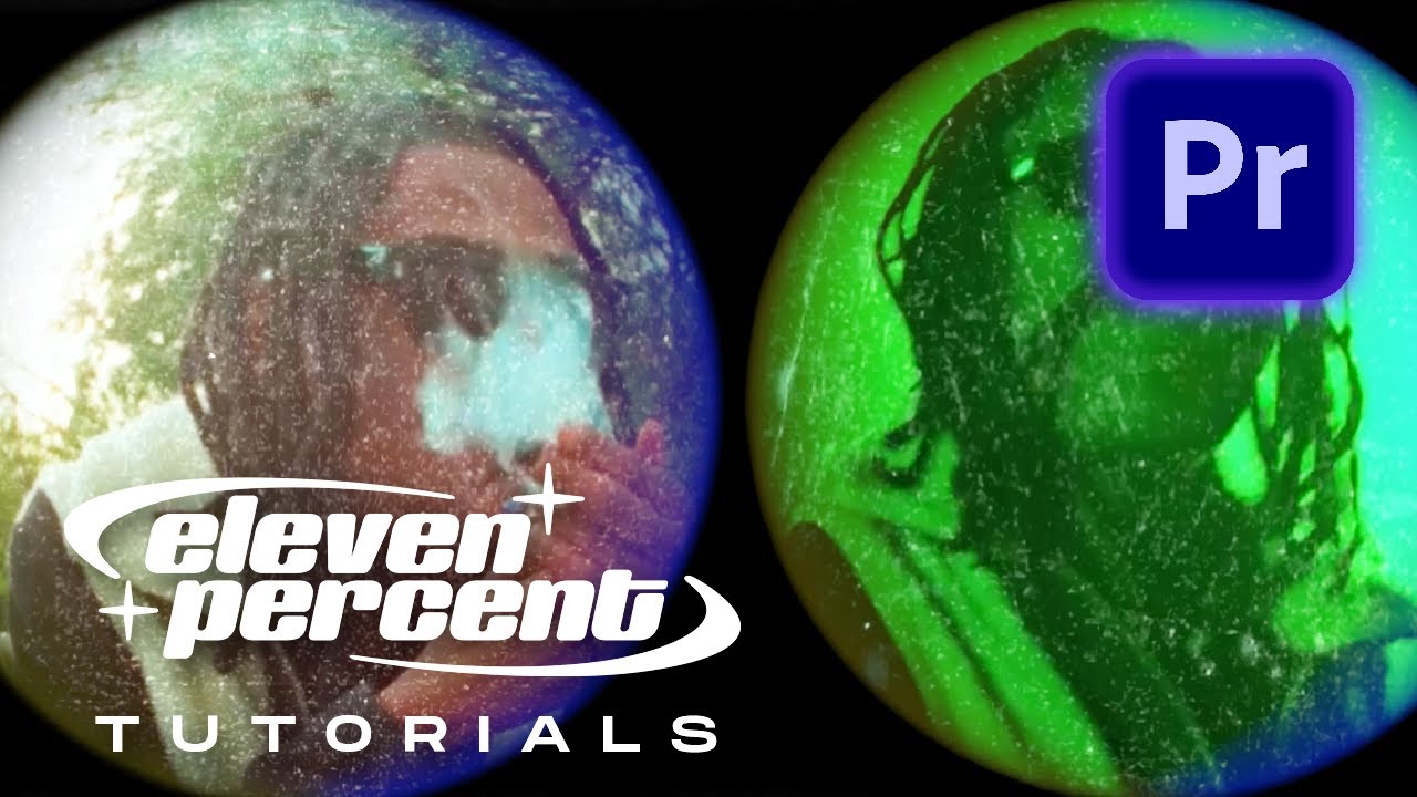 THE BEST Fisheye Lens Effect for Music Videos | Premiere Pro Tutorial !!