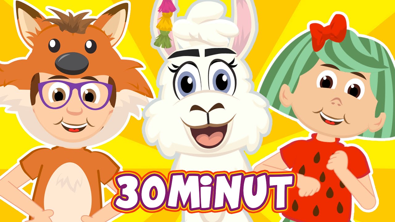 MIX - HITY PRZEDSZKOLAKA - 30 MINUT Piosenek dla dzieci Śpiewające Brzdące 🤣🥳🤪