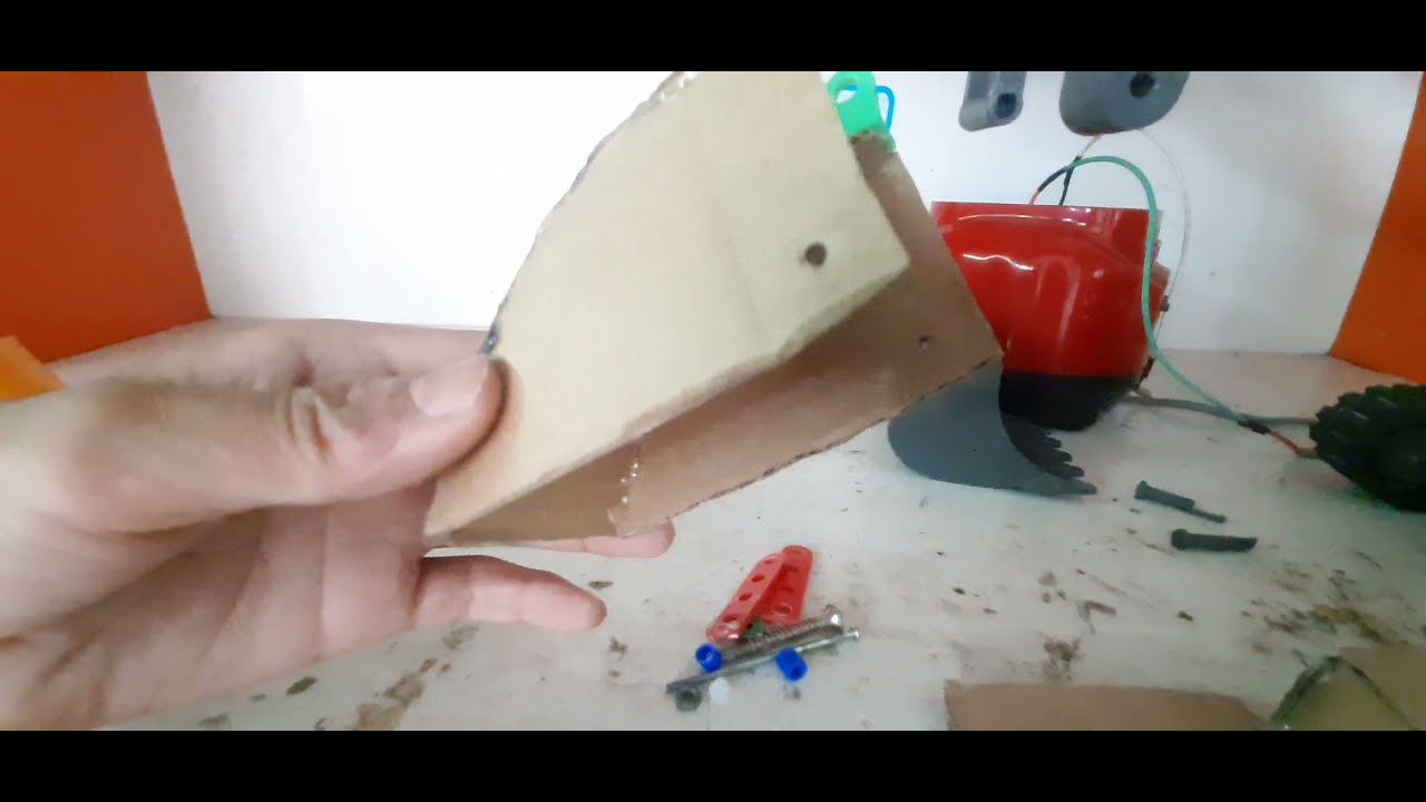 hướng dẫn làm gào mỏ vịt mini cho xe cuốc điều khiển từ xa [ đam mê sáng tạo mô hình ]