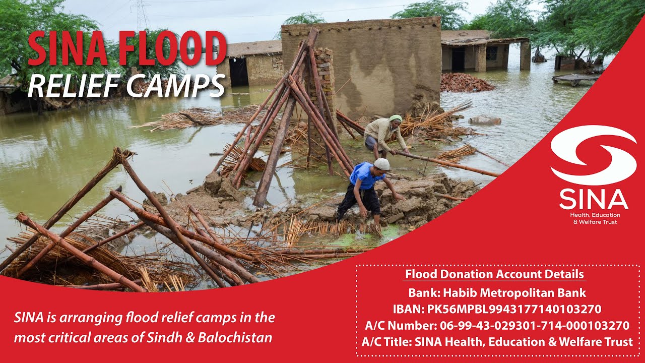 SINA Flood Relief Camps