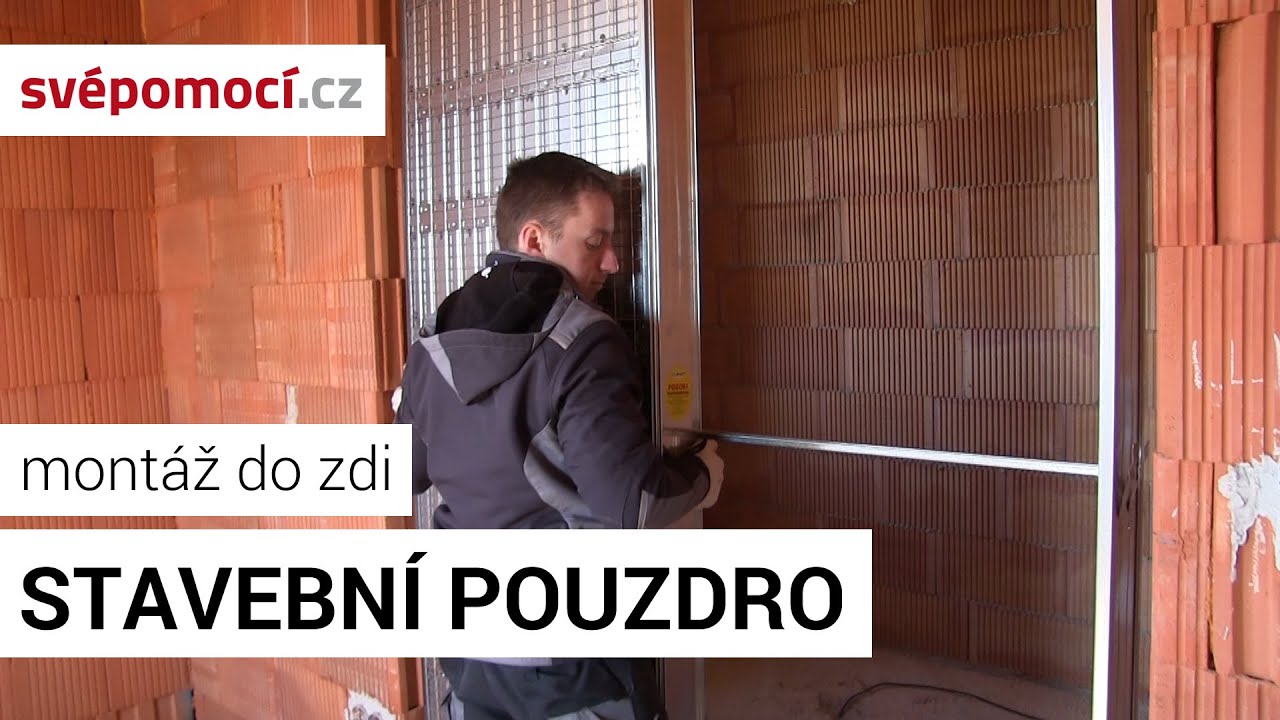 #105 Montáž pouzder JAP pro posuvné dveře | Dodavatel: DEK | Svépomocí – ŽIVĚ