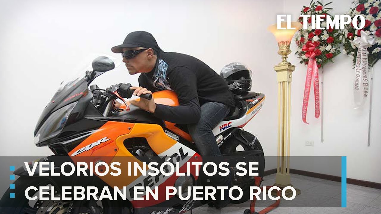 Puesto Rico: ¿Un cadáver en moto? | El Tiempo