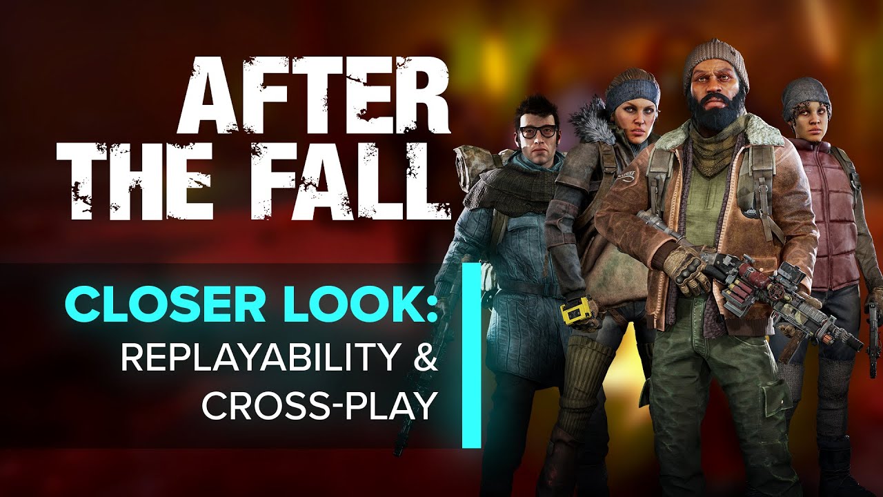 After the Fall: A closer look at VR cross-play with your friends