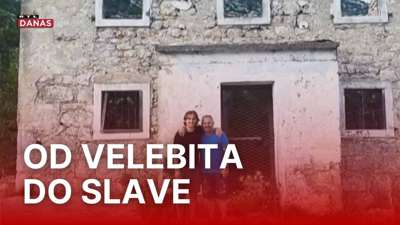 Ruševina koja priča priču: U planu obnova rodne kuće Luke Modrića | RTL Danas