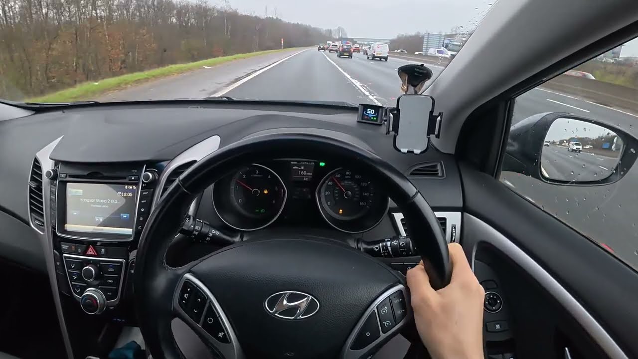 How to Join and Leave a Motorway Like a Pro