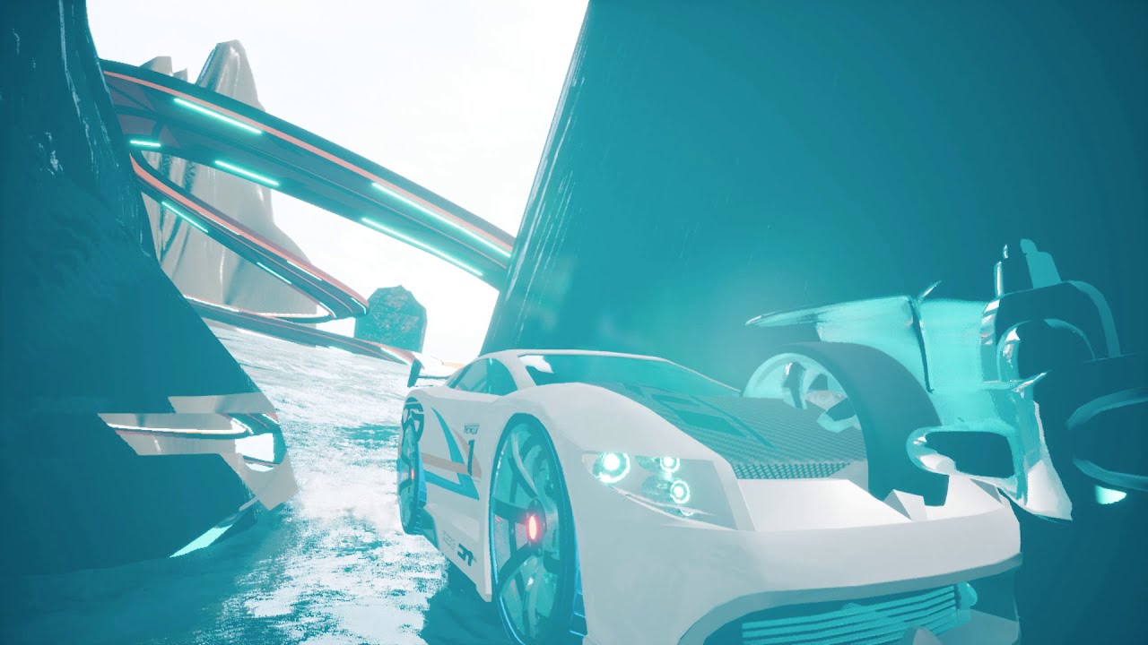 Project Acceleracers Water Realm Hidden Car Hot Tub
