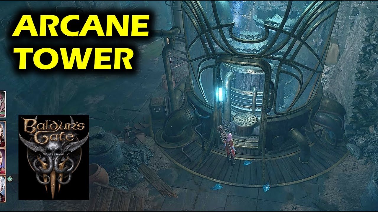 Arcane Tower Complete Walkthrough | Baldur's Gate 3
