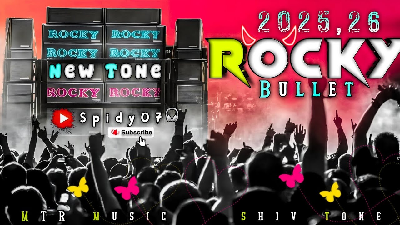 Rocky star band 2025 ,26 ka new Dhamaka Diwali special tone #Spidy07