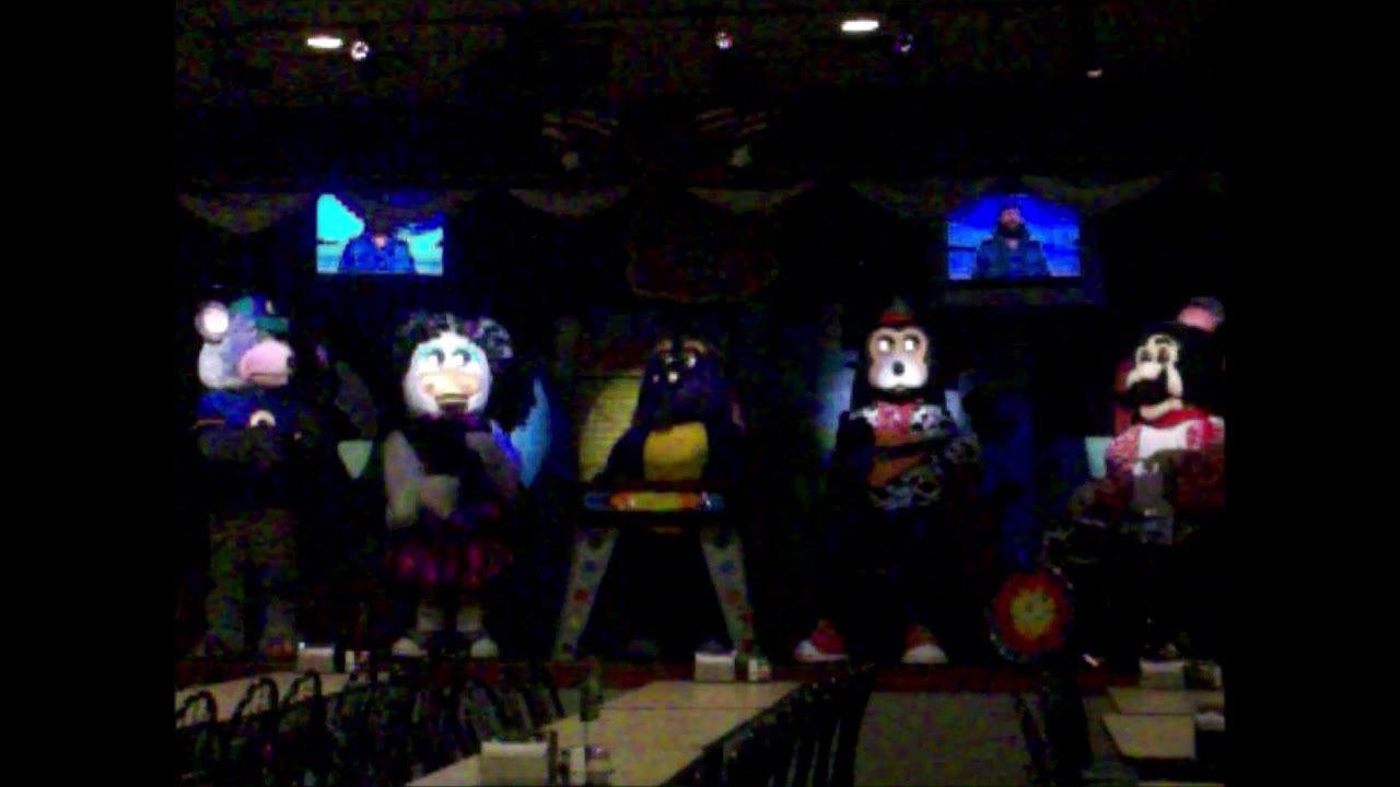 Chuck E Cheese Lowell - April 2012 Segment 1