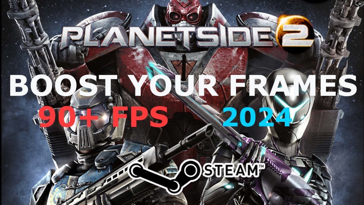Planetside 2: Увеличьте частоту кадров [2024]