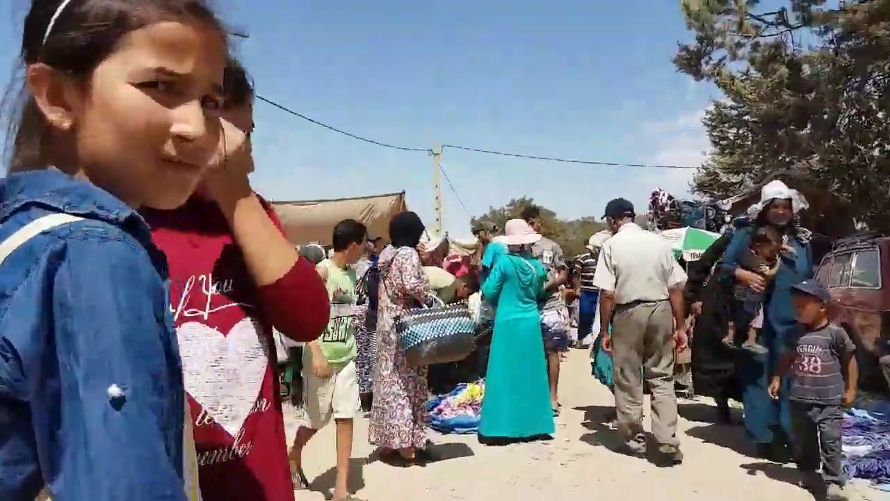 سوق الاسبوعي الاثنين لمدينة ايموزار كندر