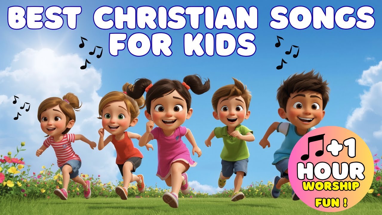 1 HOUR of NONSTOP Christian Songs for Kids! | Bible Songs That Kids LOVE!