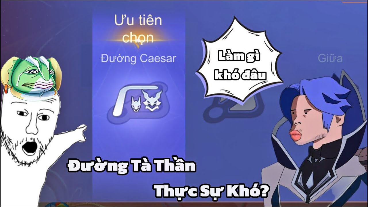 Đường Ceaser Liệu Có Thực Sự Khó?