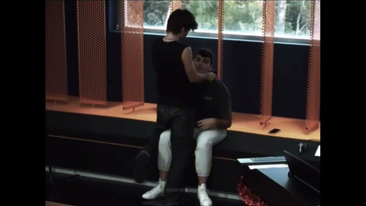 “La verdad es que no sé qué haría”⭐️ Juanjo y Martin- Another Love