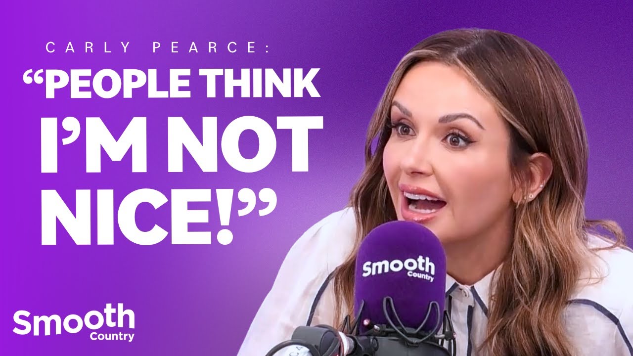 Carly Pearce addresses harsh fan misconceptions: 'I'm just painfully shy!' | Smooth Country