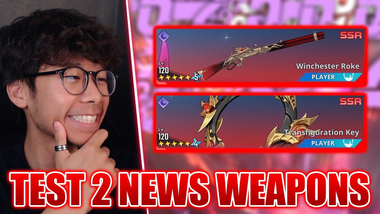 C'est VIOLENT ! Test des deux nouvelles armes DARK ! Winchester x Transfiguration Key