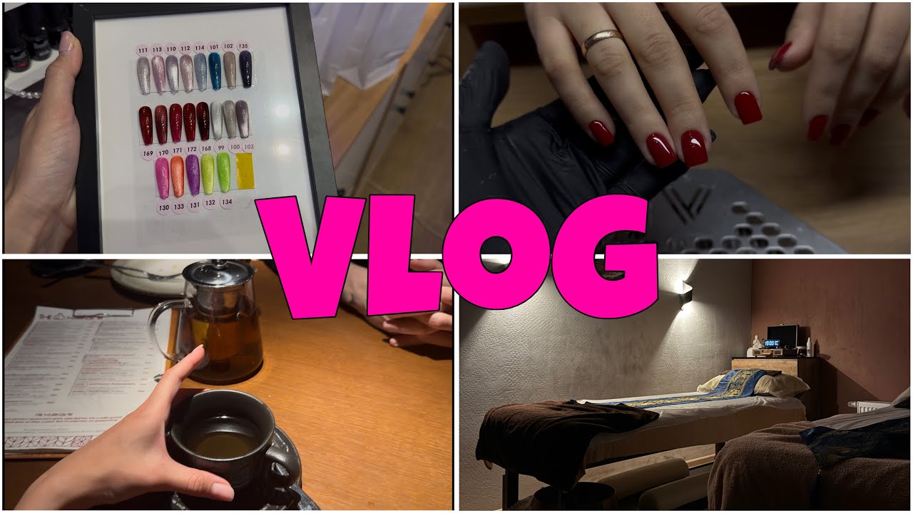 VLOG мастера маникюра/последний влог в этом году/тайский массаж/доделываем подарки клиентам 🎁