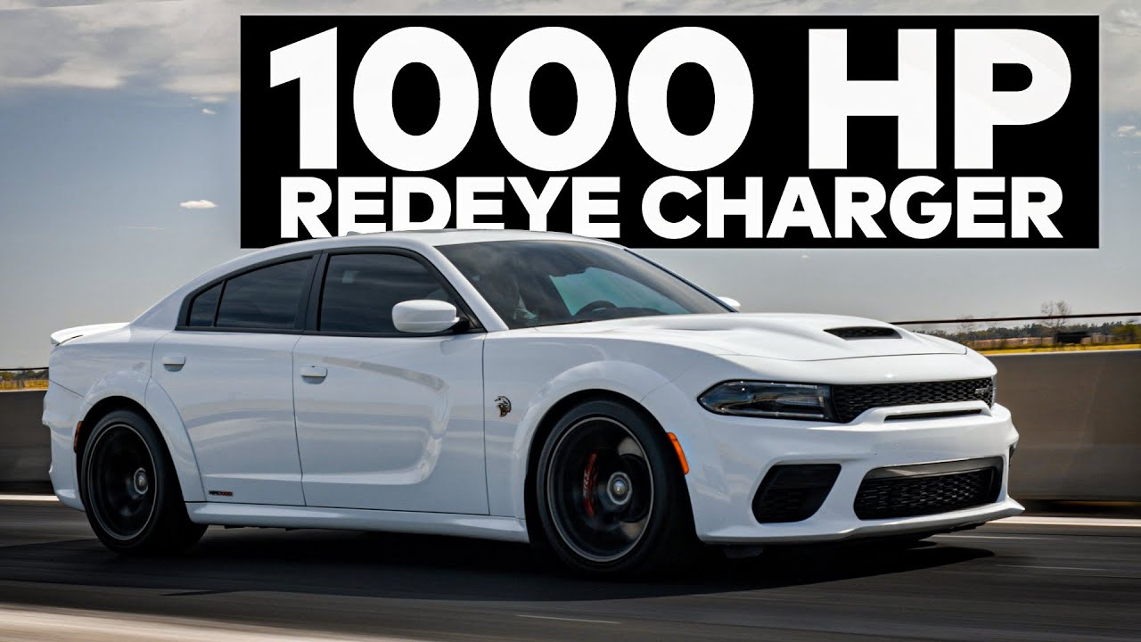 1000-сильный Redeye Charger Widebody звучит просто потрясающе! // ТЕСТ-ДРАЙВ