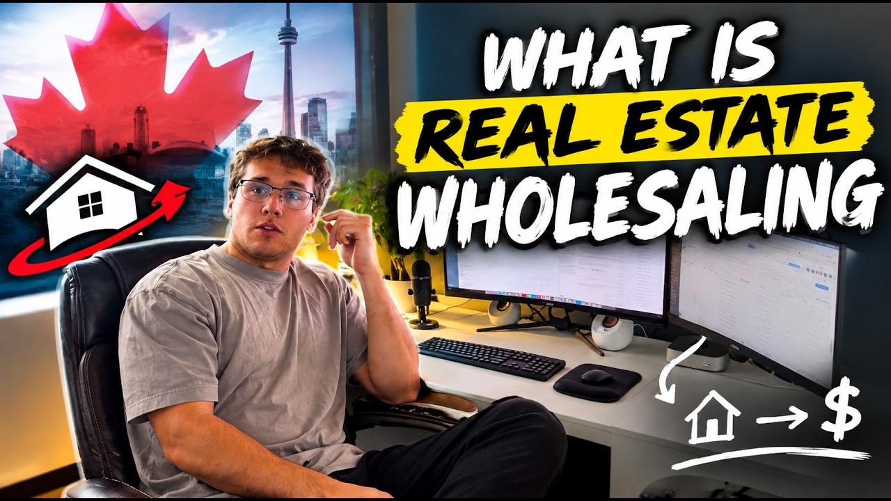 What Is Real Estate Wholesaling in Canada? (Beginner's Guide)