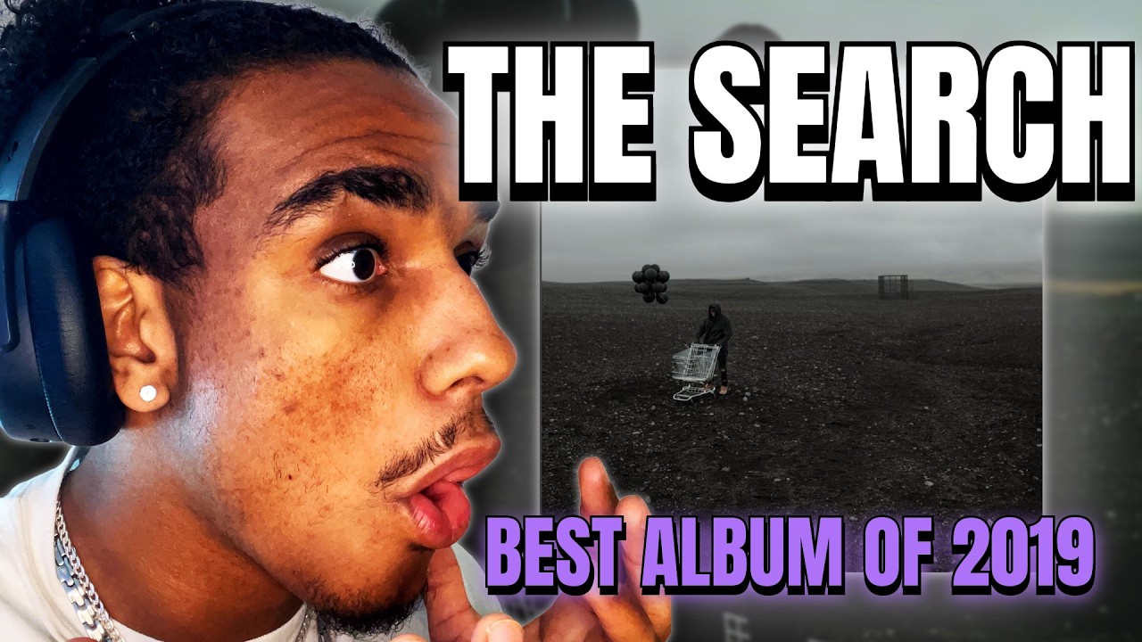 The Search Is PEAK… I Said What I Said | The Search - NF (Album Reaction)