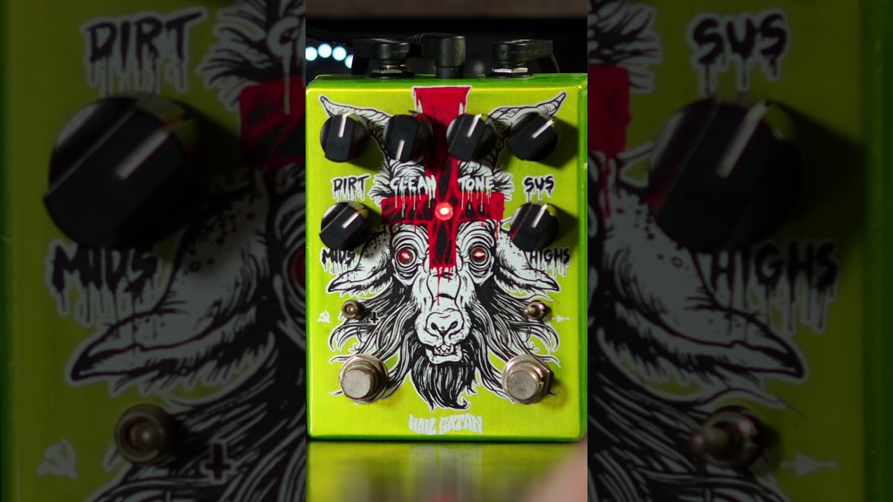 Altar mkIII vs Hail Satan Deluxe #lichtlaerm #abominableelectronics #fuzz