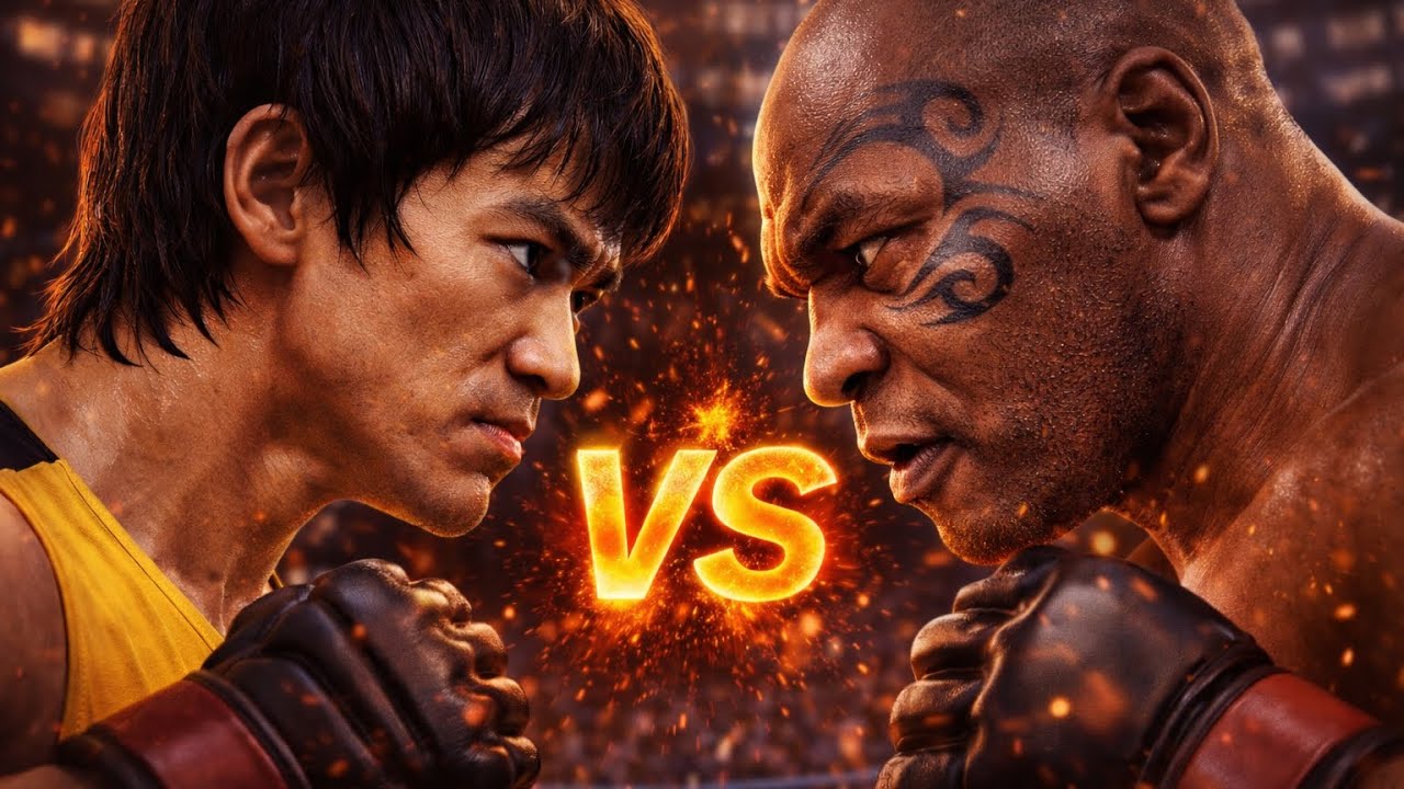 Брюс Ли и Майк Тайсон - ЕА Спортс ЮФС 2 🐲🥊