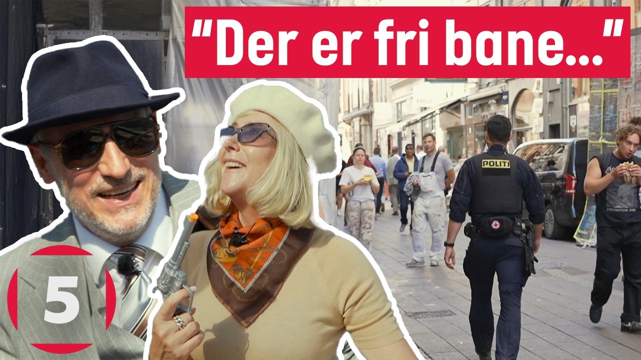 Rasmus Botoft og Lisbeth Wulff går undercover - kendte på flugt! | Kanal 5 Danmark | Jaget Vildt
