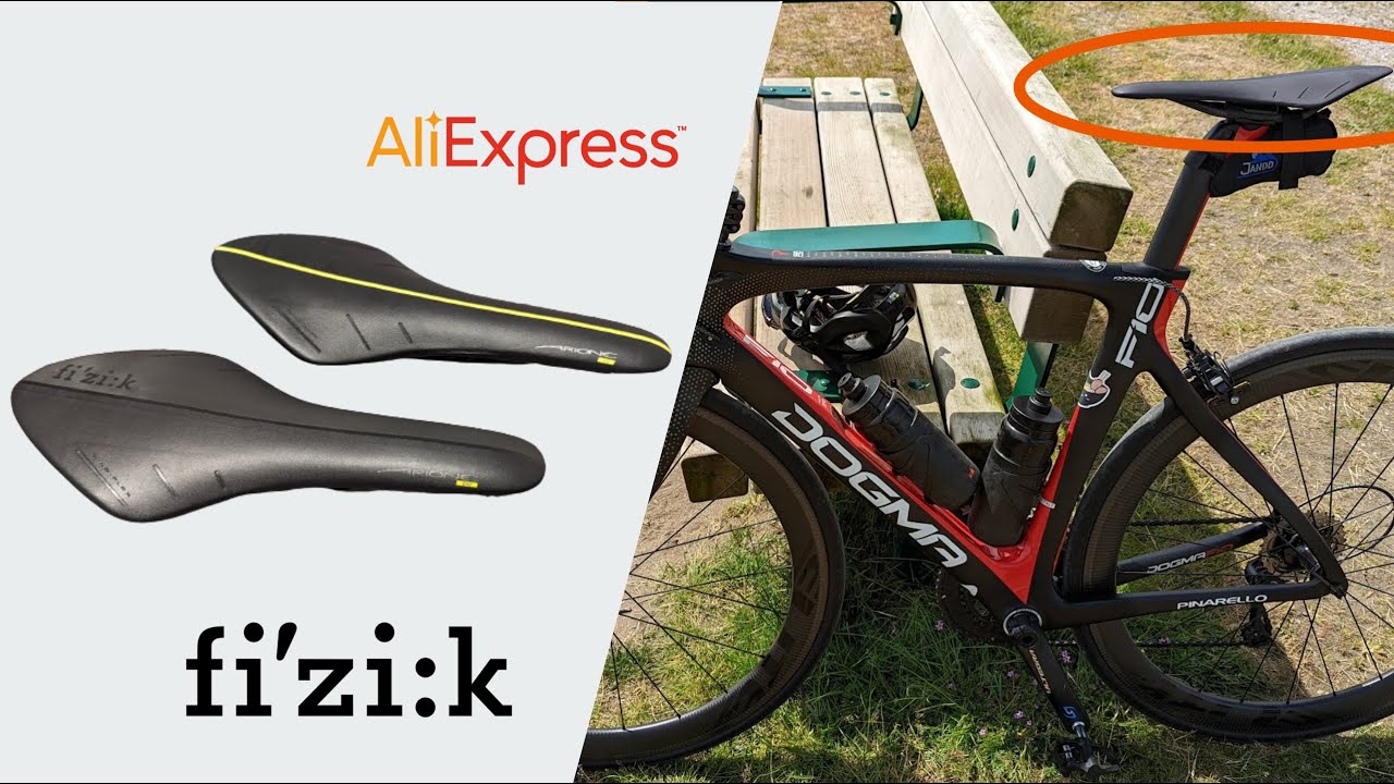 Real vs Replica - Fizik Arione 00 Carbon Saddle. Can a copy be just as good?
