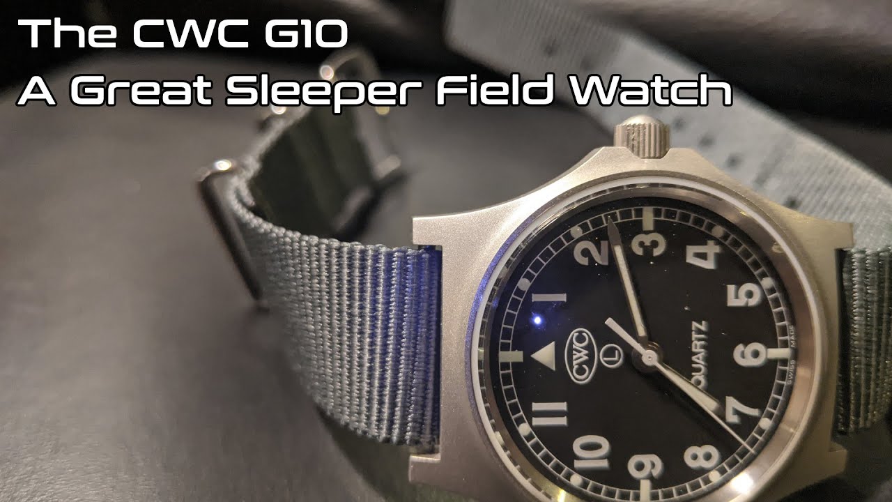 CWC G10: A Field Watch that Should Get More Attention