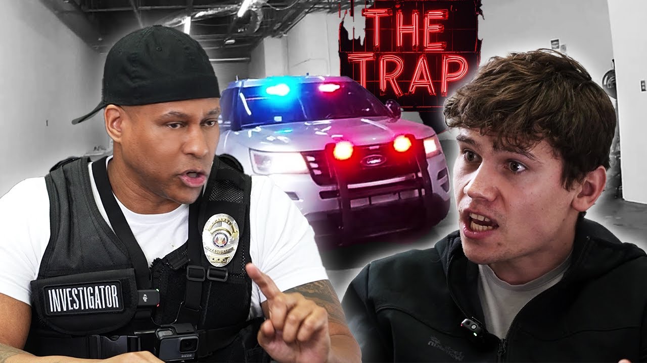 Fraudster Confronted by Bounty Hunter D!