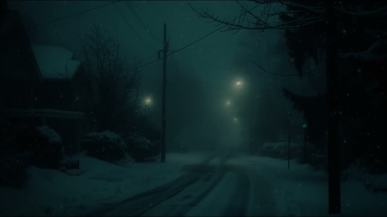 winter ambience (sleep mix)