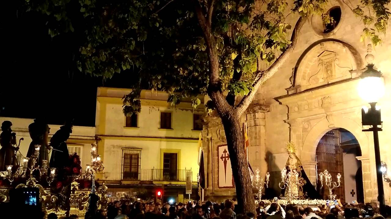 Plegaria a la Soledad y al Prendimiento de Jerez 15 Octubre de 2016