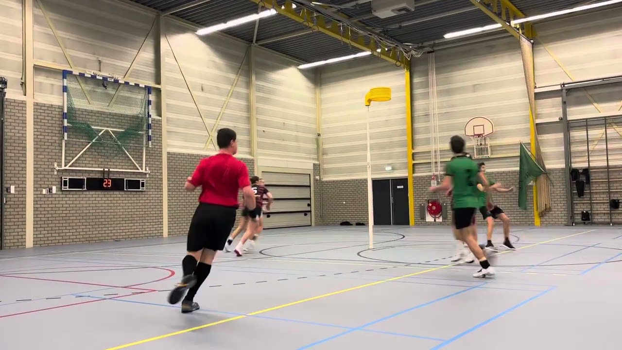 Reeuwijk - KCR 1e helft 