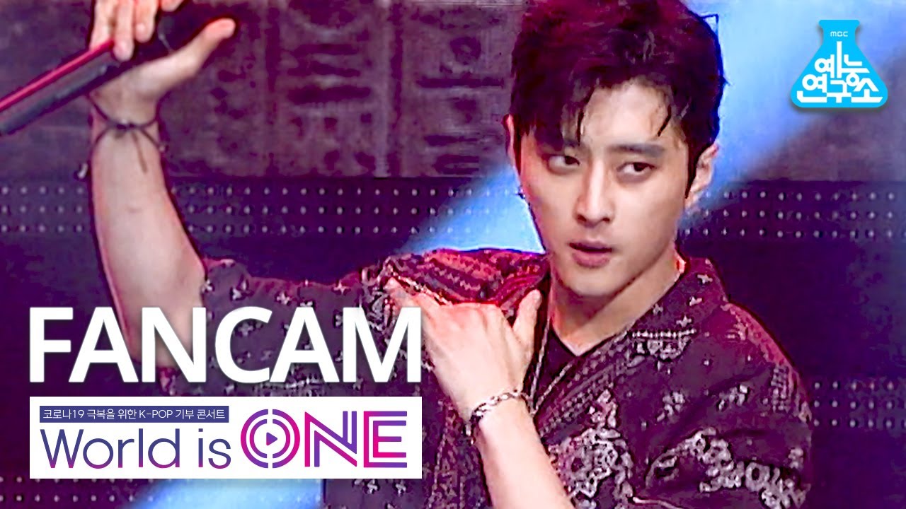 [월드이즈원 세로캠] KARD 제이셉 - RED MOON (KARD J.seph FanCam) @WorldisONE 200709