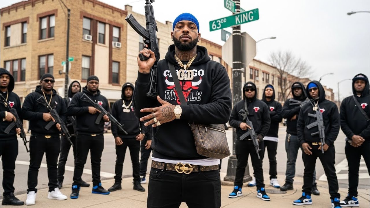 Inside Chicago's KILL ZONE: 63rd & King Drive Where Gangs EXECUTE Daily