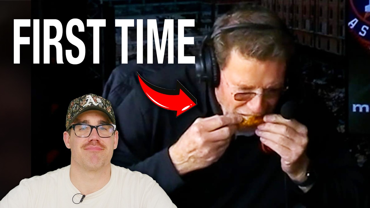 This Fall of Famer had his first Chicken wing (other baseball internet nonsense)