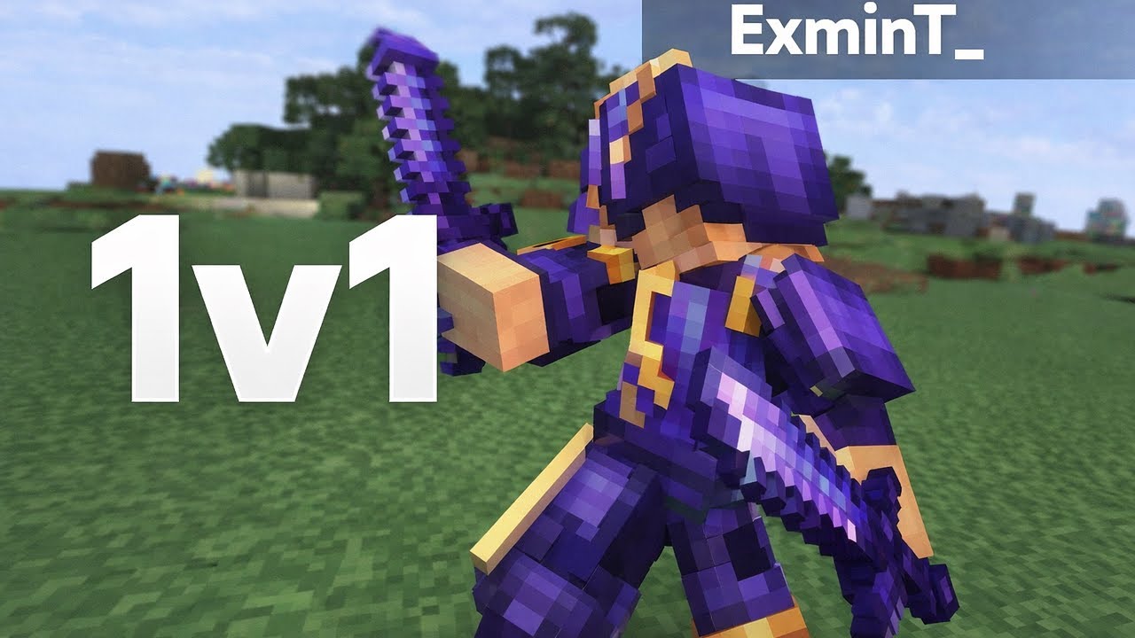 1vs1 z ExminT_ | KitPvP | CraftMC.PL