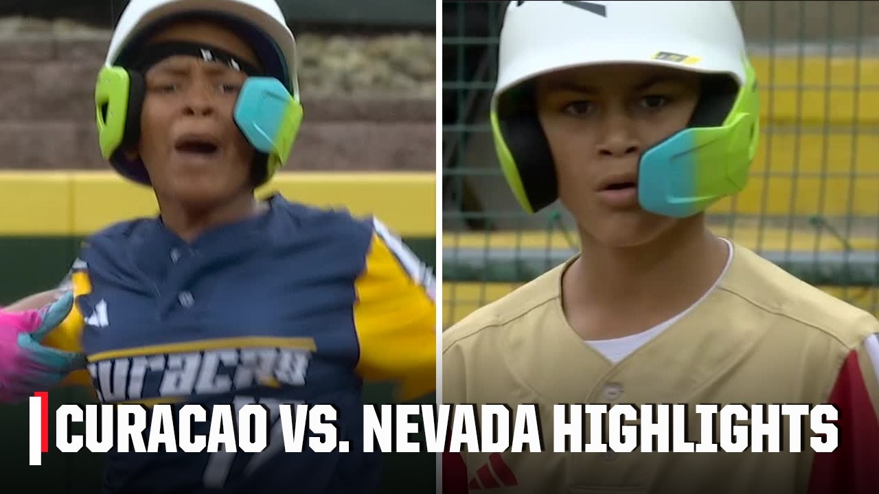 Cura&ccedil;ao vs. Nevada Championship Highlights | Little League World Series
