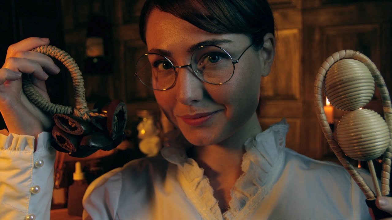 ASMR - 19th Century Sound Therapy