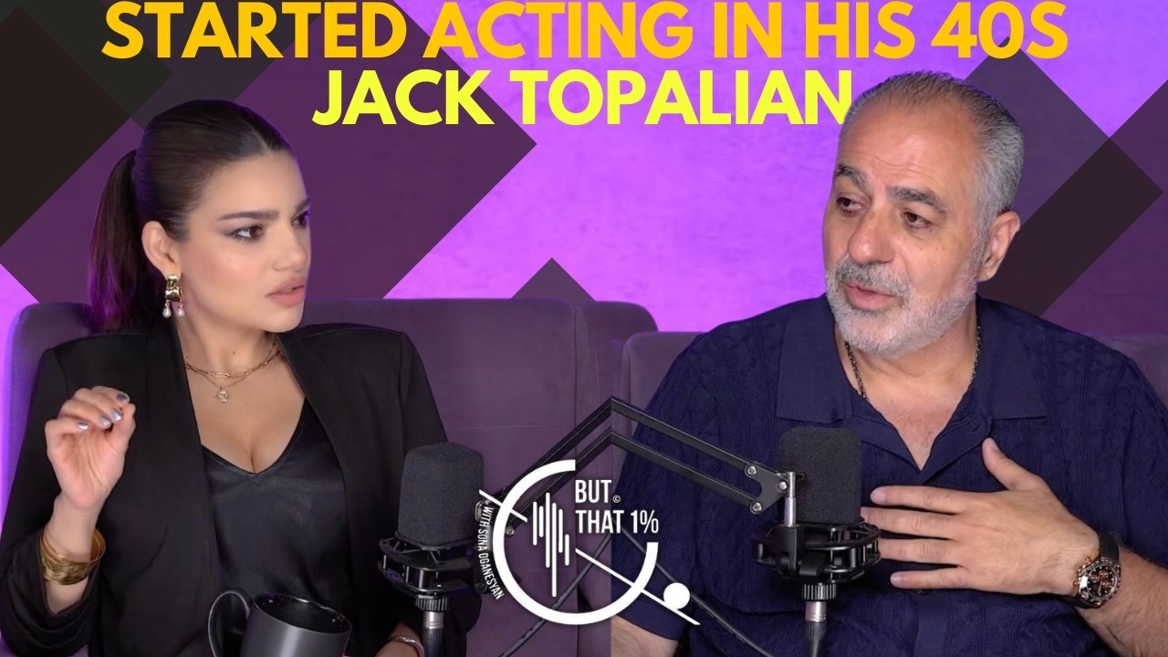 He Didn't Start Acting Until His 40s&mdash;Now He's in Euphoria, Sugar & More: Actor Jack Topalian