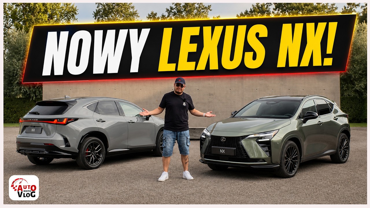 Nowy Lexus NX 2027 | Znowu będzie hit? PREMIERA