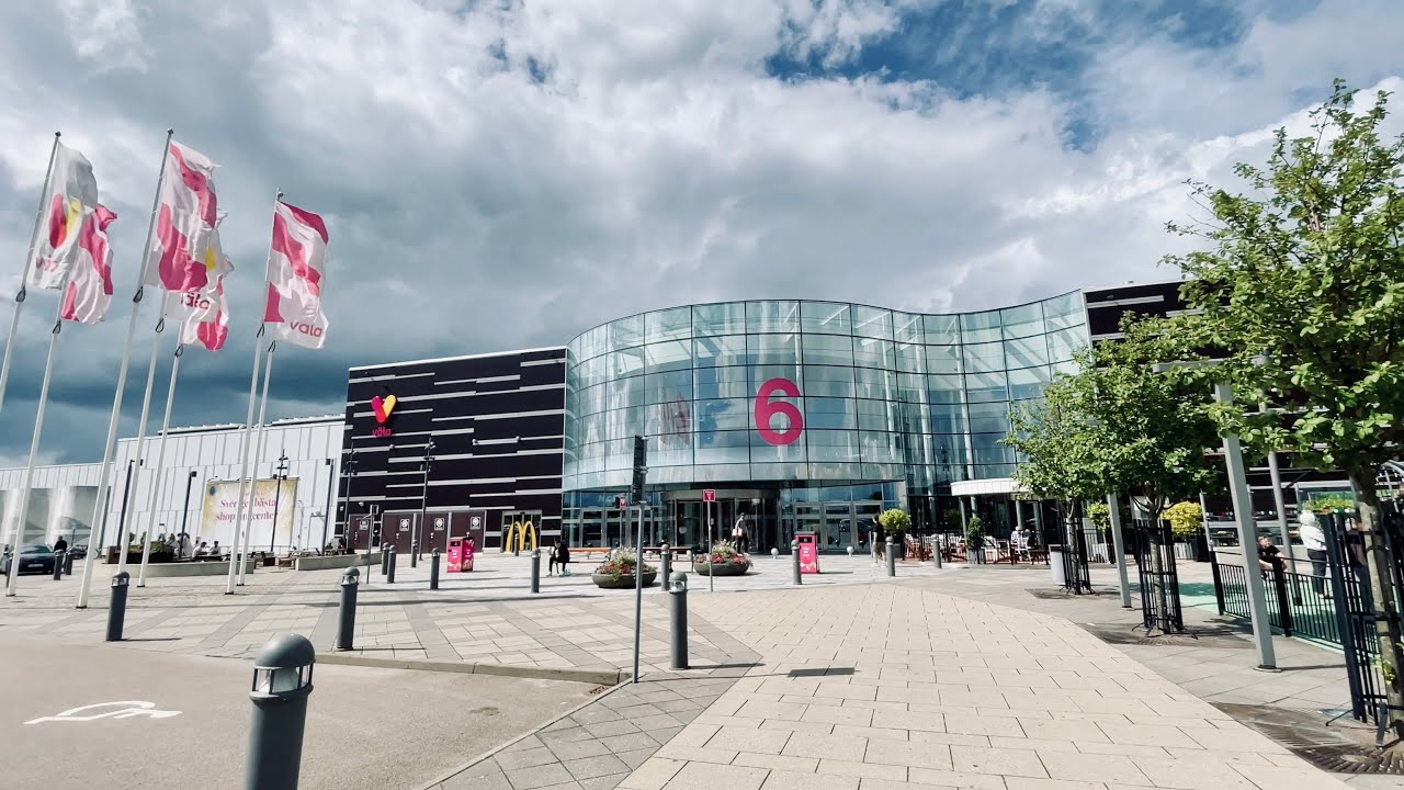 V&auml;la Centrum shopping mall, Helsingborg, Sweden
