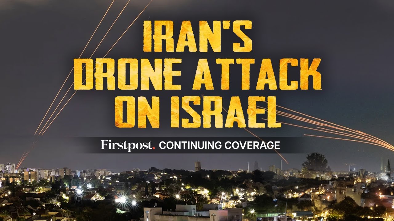 Iran Attacks Israel, Launches Over 300 Drones & Missiles in Retaliatory Strikes