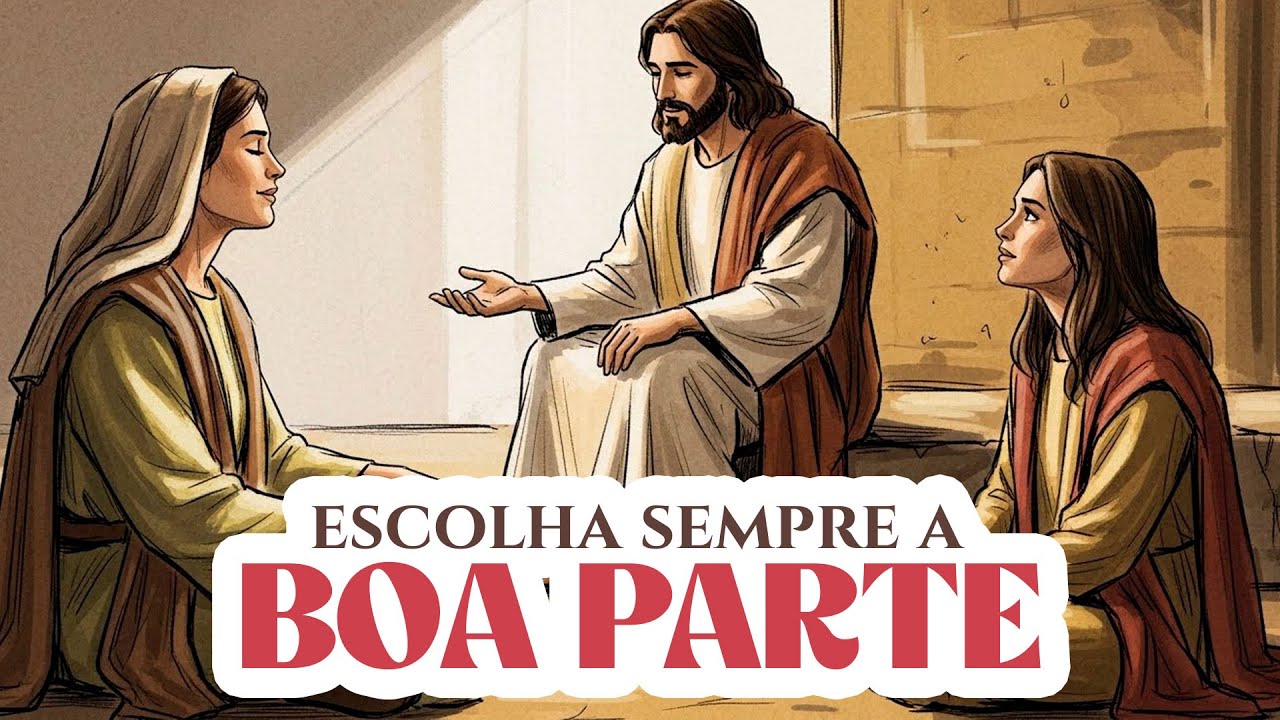 LOUVOR E ADORAÇÃO Marta, Pare de Correr e Escolha a Única Coisa Necessária MUSICA GOSPEL 2026